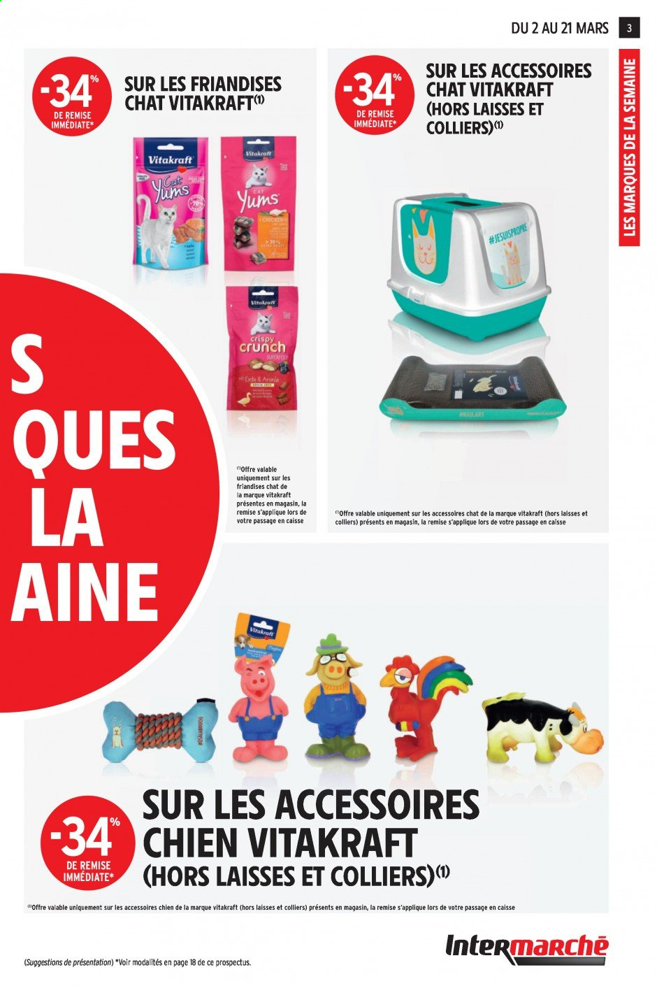 Catalogue Intermarché Hyper - 02/03/2021 - 21/03/2021. Page 3