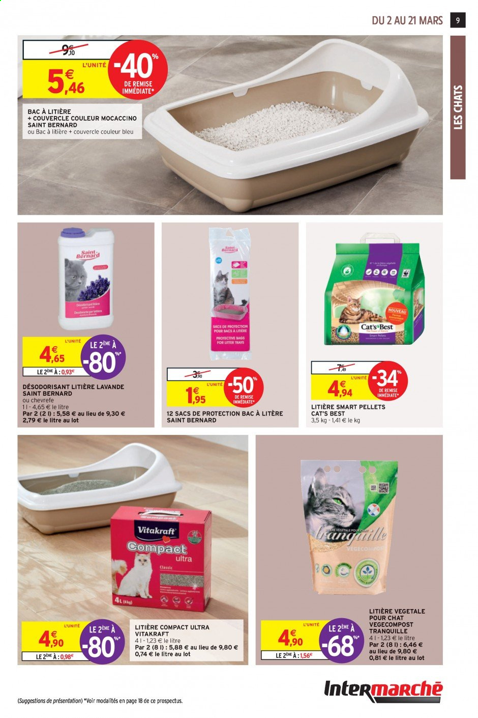 Catalogue Intermarché Hyper - 02/03/2021 - 21/03/2021. Page 9