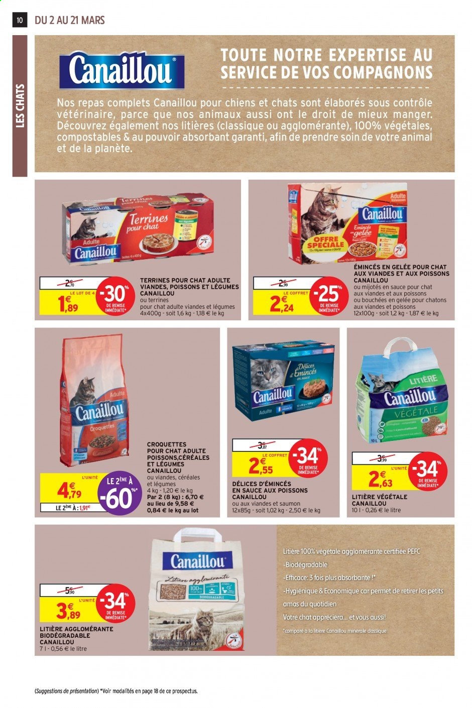 Catalogue Intermarché Hyper - 02/03/2021 - 21/03/2021. Page 10