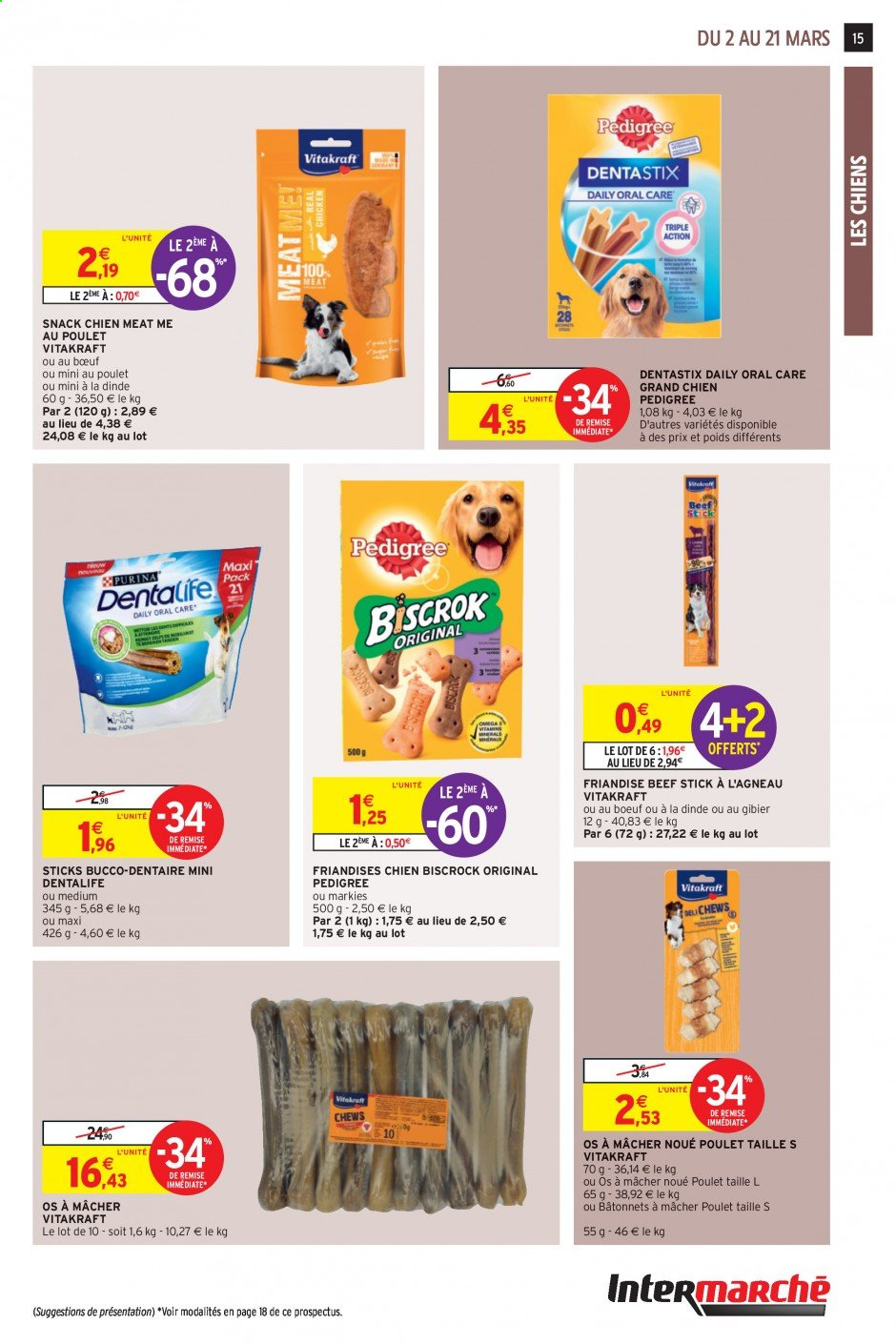 Catalogue Intermarché Hyper - 02/03/2021 - 21/03/2021. Page 15