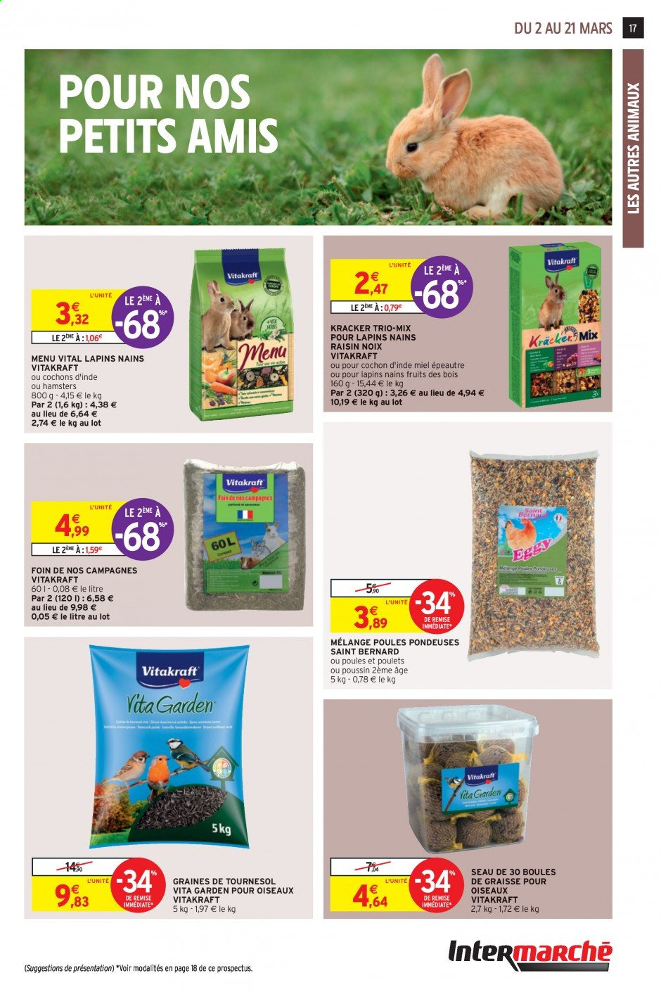 Catalogue Intermarché Hyper - 02/03/2021 - 21/03/2021. Page 17