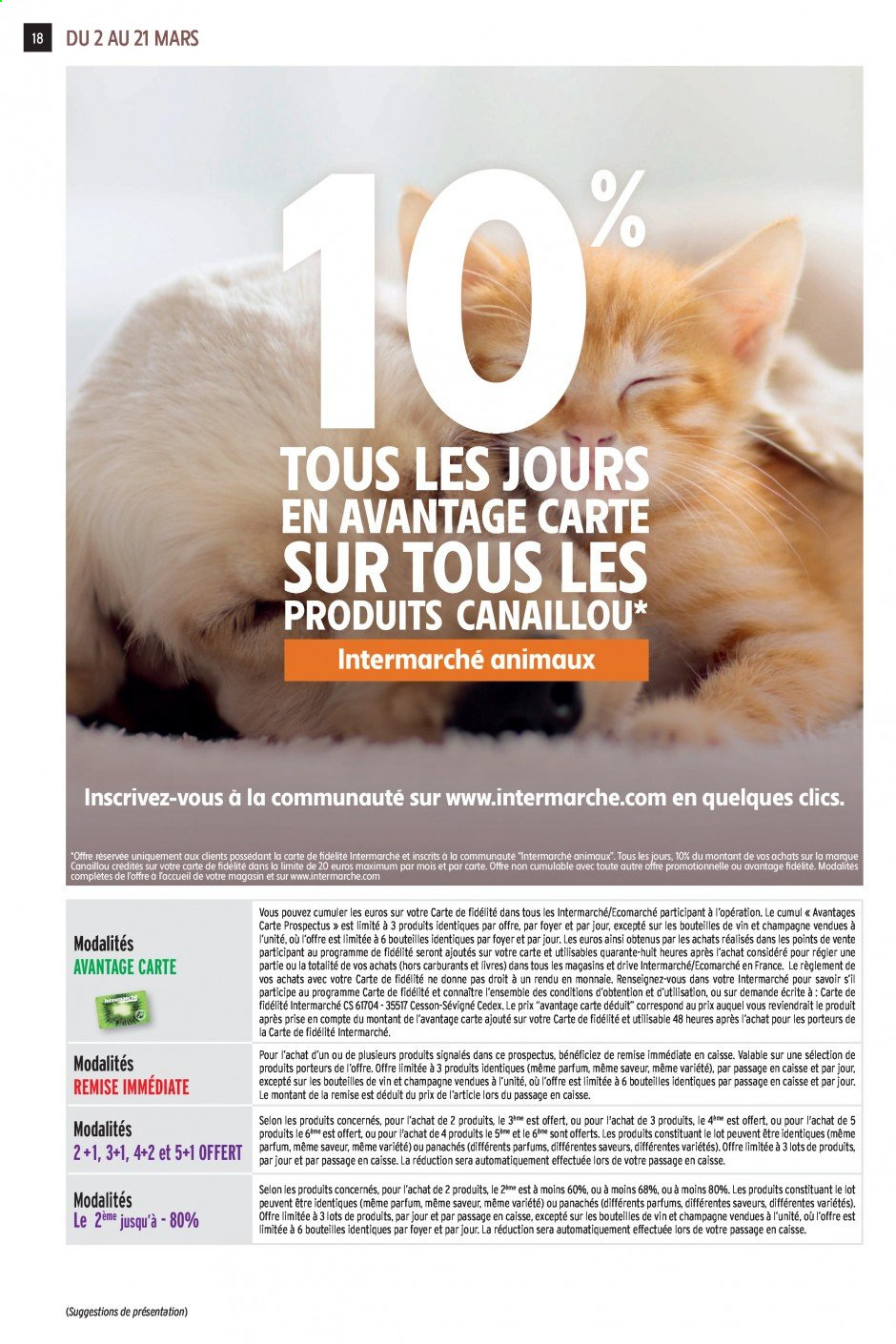 Catalogue Intermarché Hyper - 02/03/2021 - 21/03/2021. Page 18