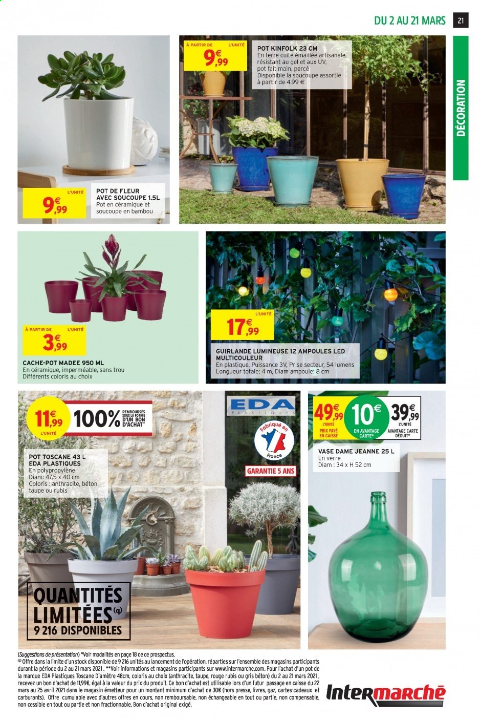 Catalogue Intermarché Hyper - 02/03/2021 - 21/03/2021. Page 21