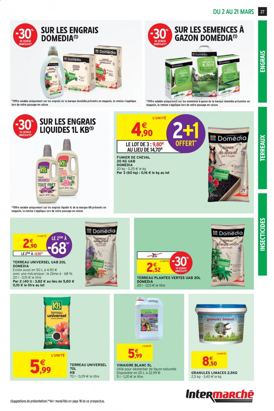 Catalogue Intermarché Hyper - 02/03/2021 - 21/03/2021. Page 27