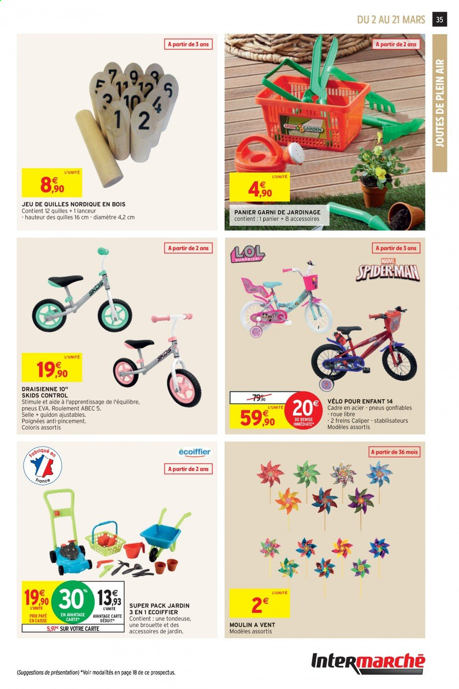 Catalogue Intermarché Hyper - 02/03/2021 - 21/03/2021. Page 35