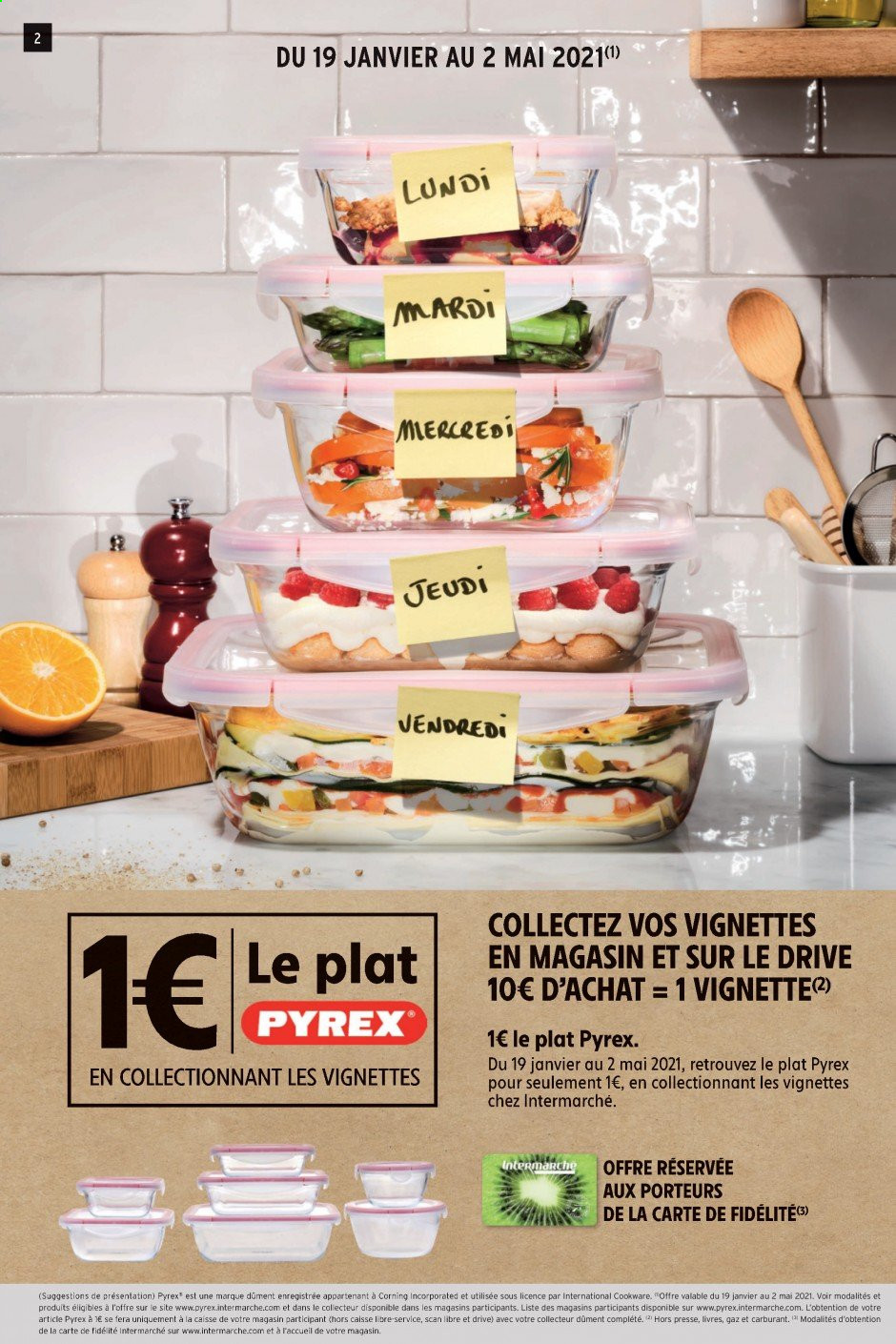 Catalogue Intermarché Hyper - 02/03/2021 - 07/03/2021. Page 2