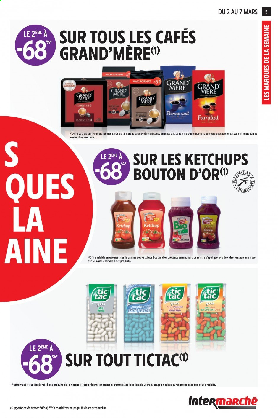 Catalogue Intermarché Hyper - 02/03/2021 - 07/03/2021. Page 5