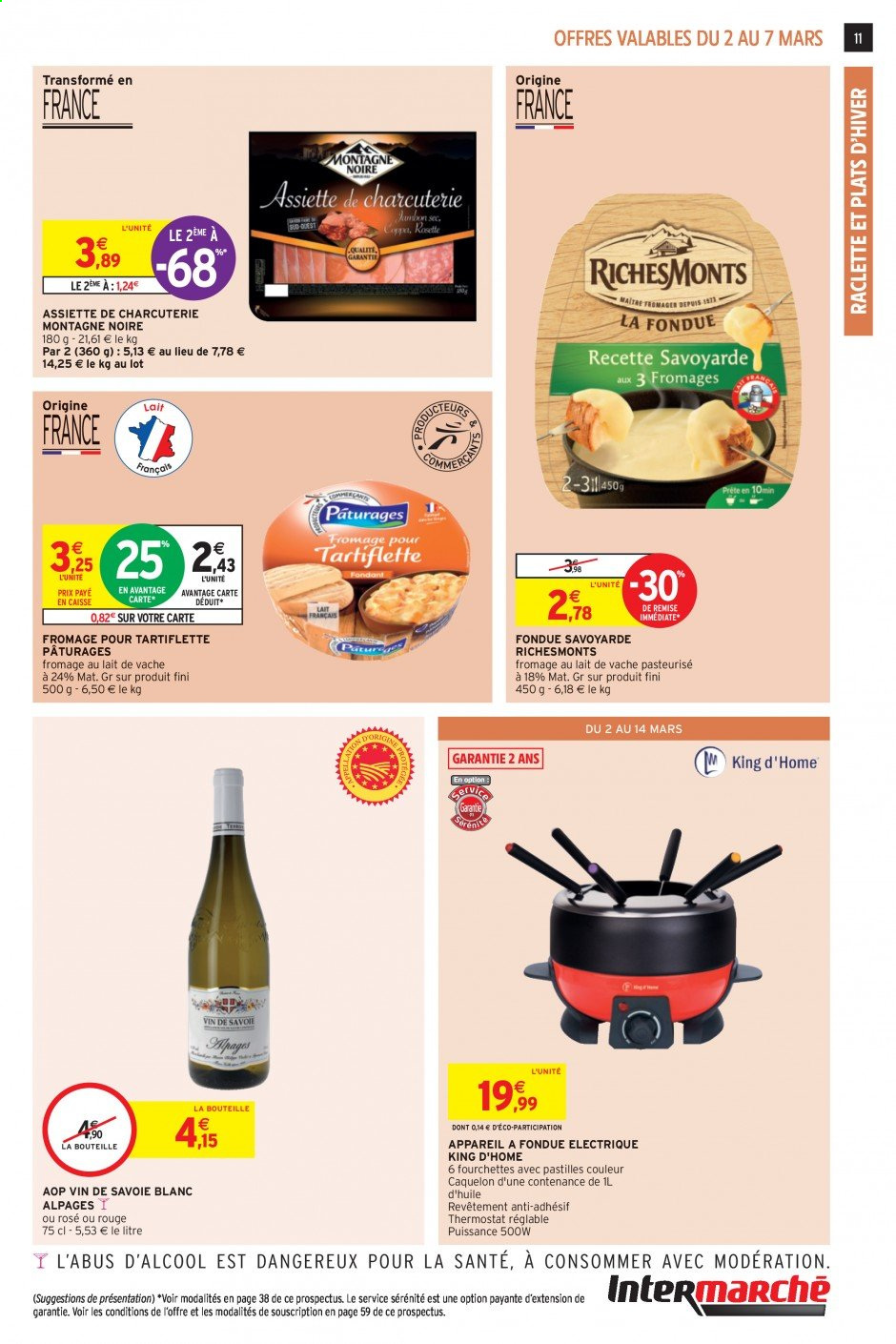 Catalogue Intermarché Hyper - 02/03/2021 - 07/03/2021. Page 11
