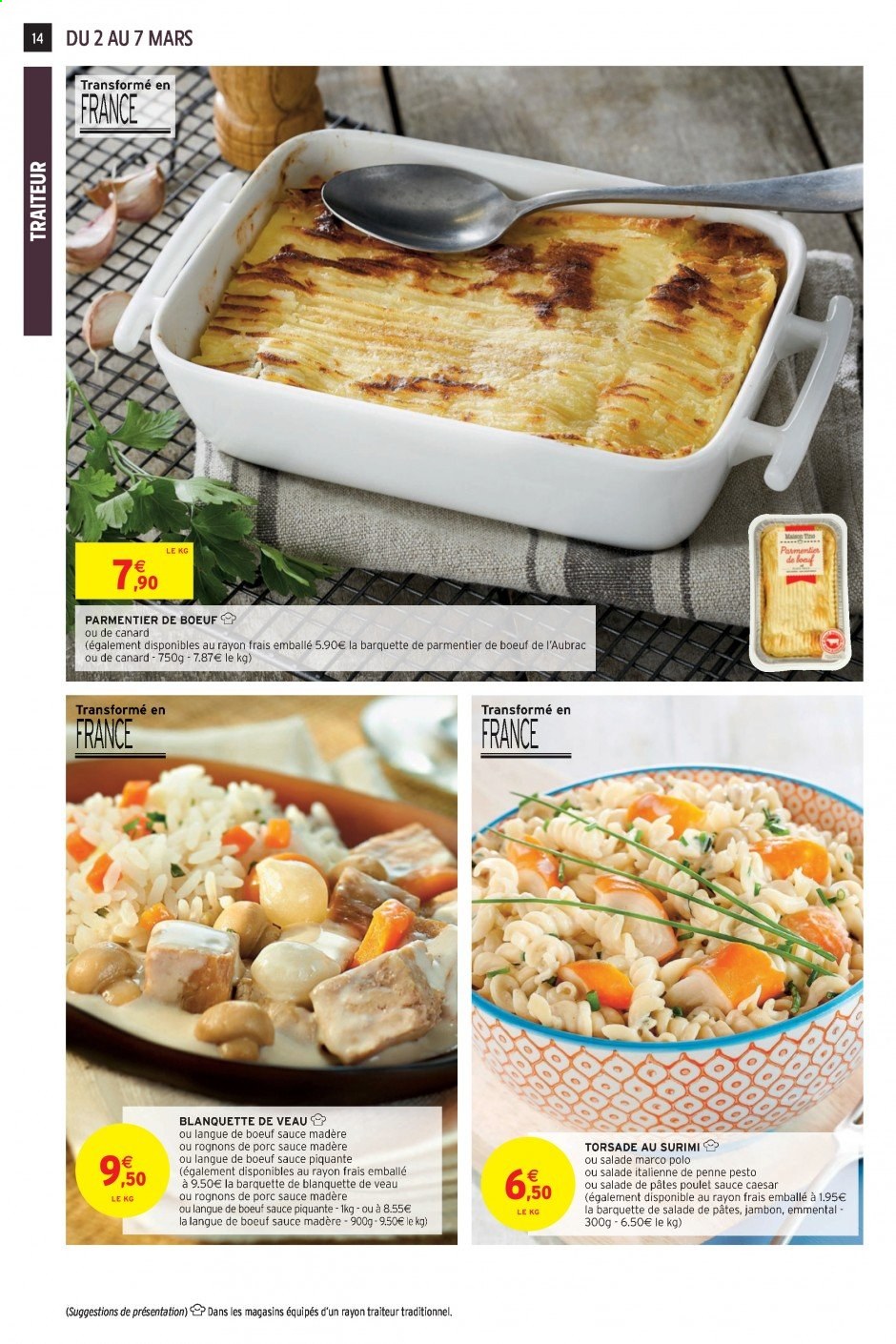 Catalogue Intermarché Hyper - 02/03/2021 - 07/03/2021. Page 14