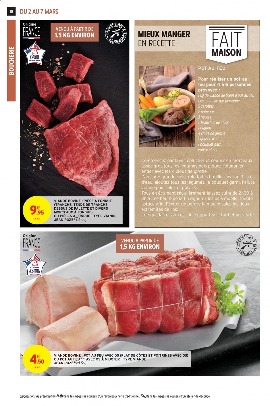 Catalogue Intermarché Hyper - 02/03/2021 - 07/03/2021. Page 18