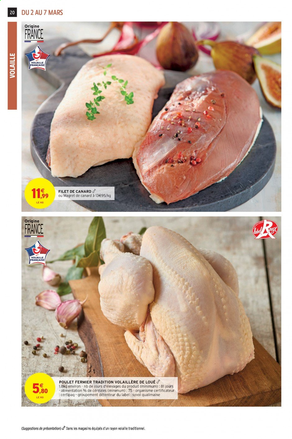 Catalogue Intermarché Hyper - 02/03/2021 - 07/03/2021. Page 20