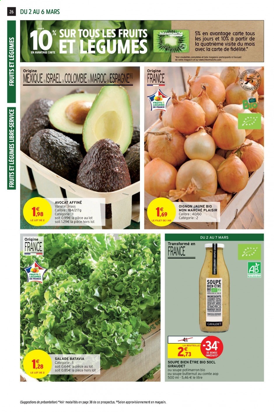 Catalogue Intermarché Hyper - 02/03/2021 - 07/03/2021. Page 26