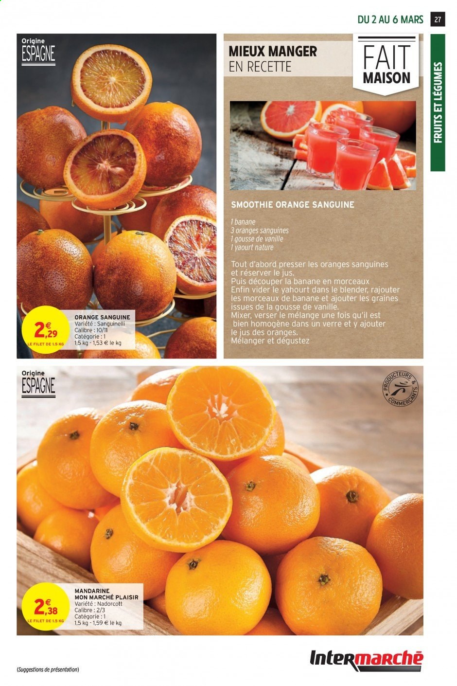 Catalogue Intermarché Hyper - 02/03/2021 - 07/03/2021. Page 27