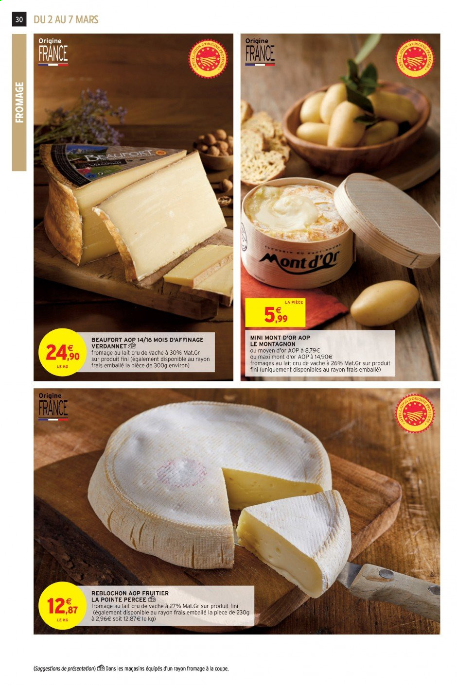 Catalogue Intermarché Hyper - 02/03/2021 - 07/03/2021. Page 30