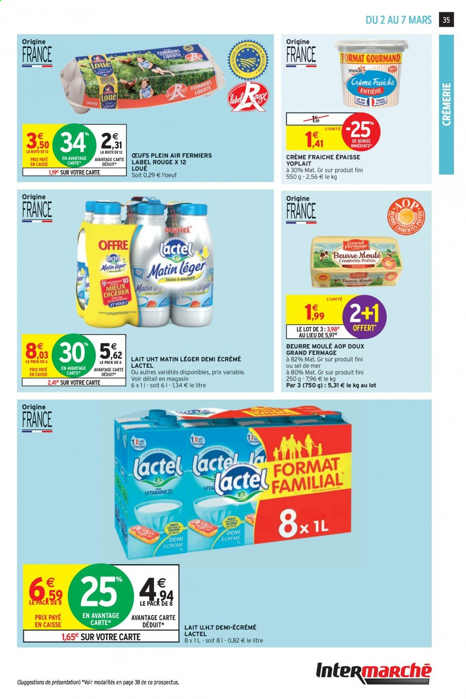 Catalogue Intermarché Hyper - 02/03/2021 - 07/03/2021. Page 35