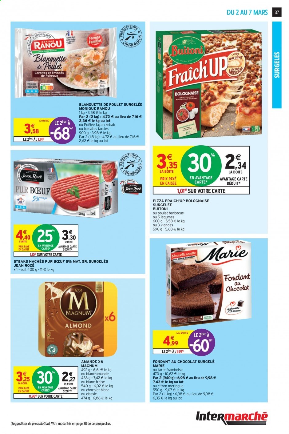 Catalogue Intermarché Hyper - 02/03/2021 - 07/03/2021. Page 37