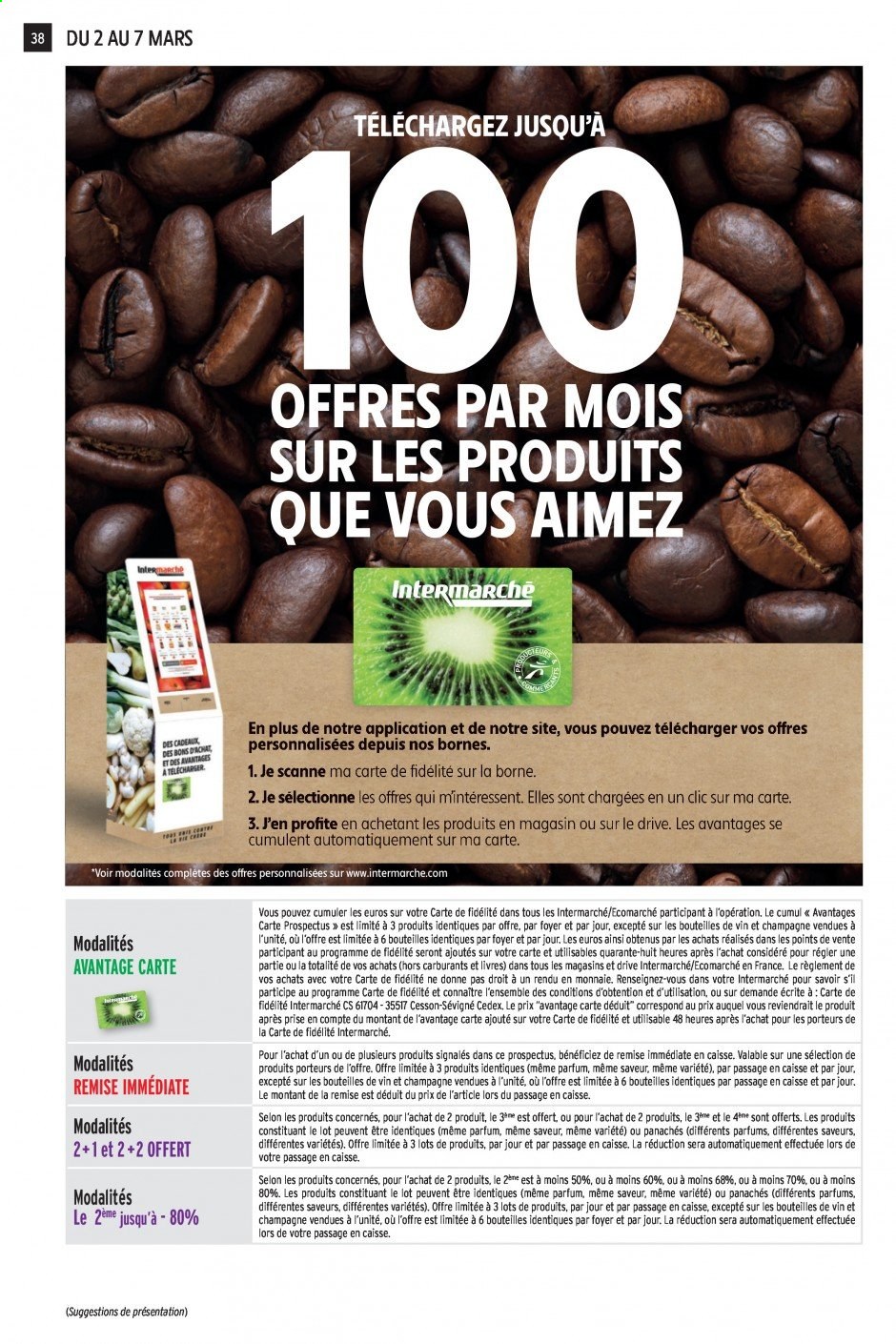 Catalogue Intermarché Hyper - 02/03/2021 - 07/03/2021. Page 38