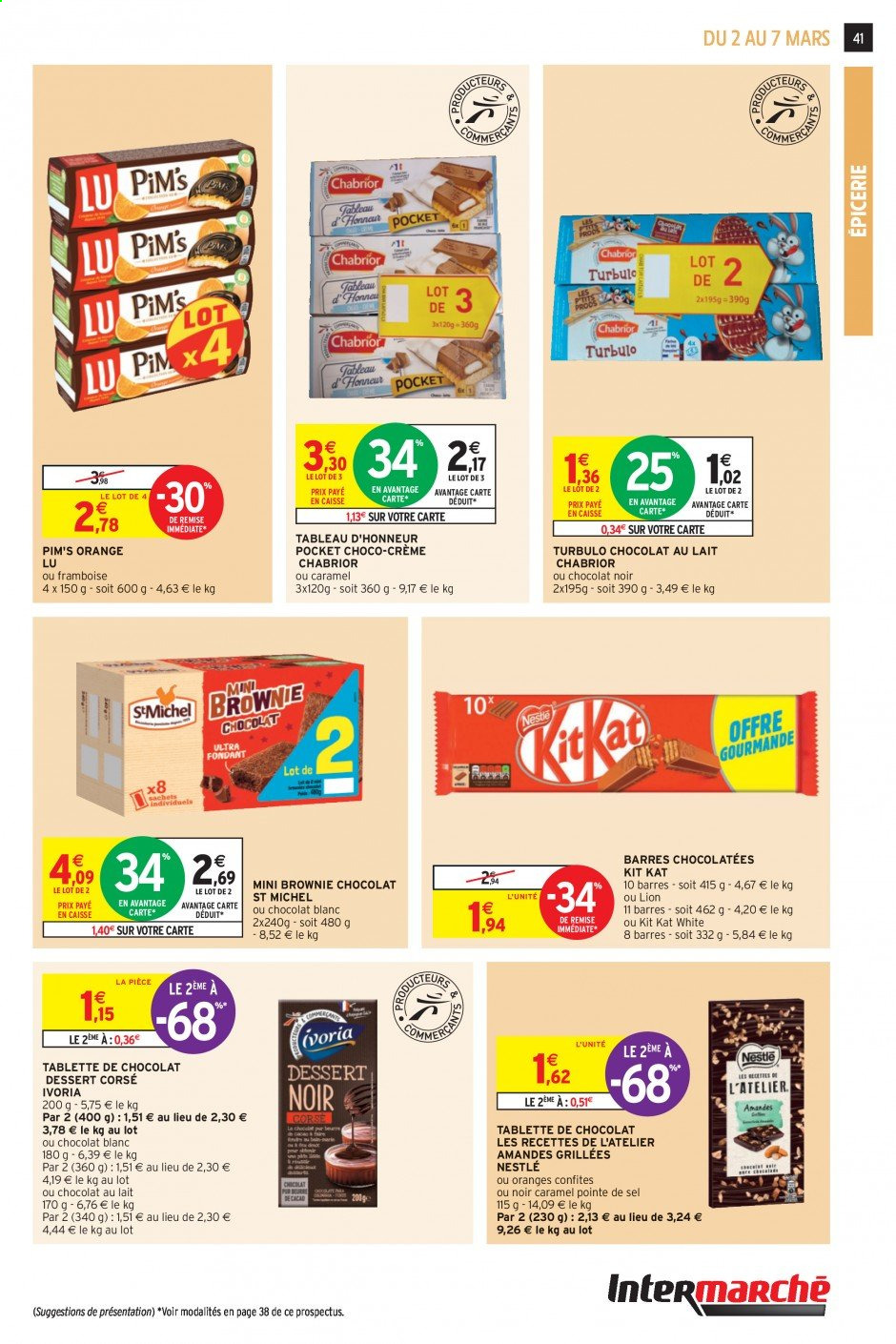 Catalogue Intermarché Hyper - 02/03/2021 - 07/03/2021. Page 41