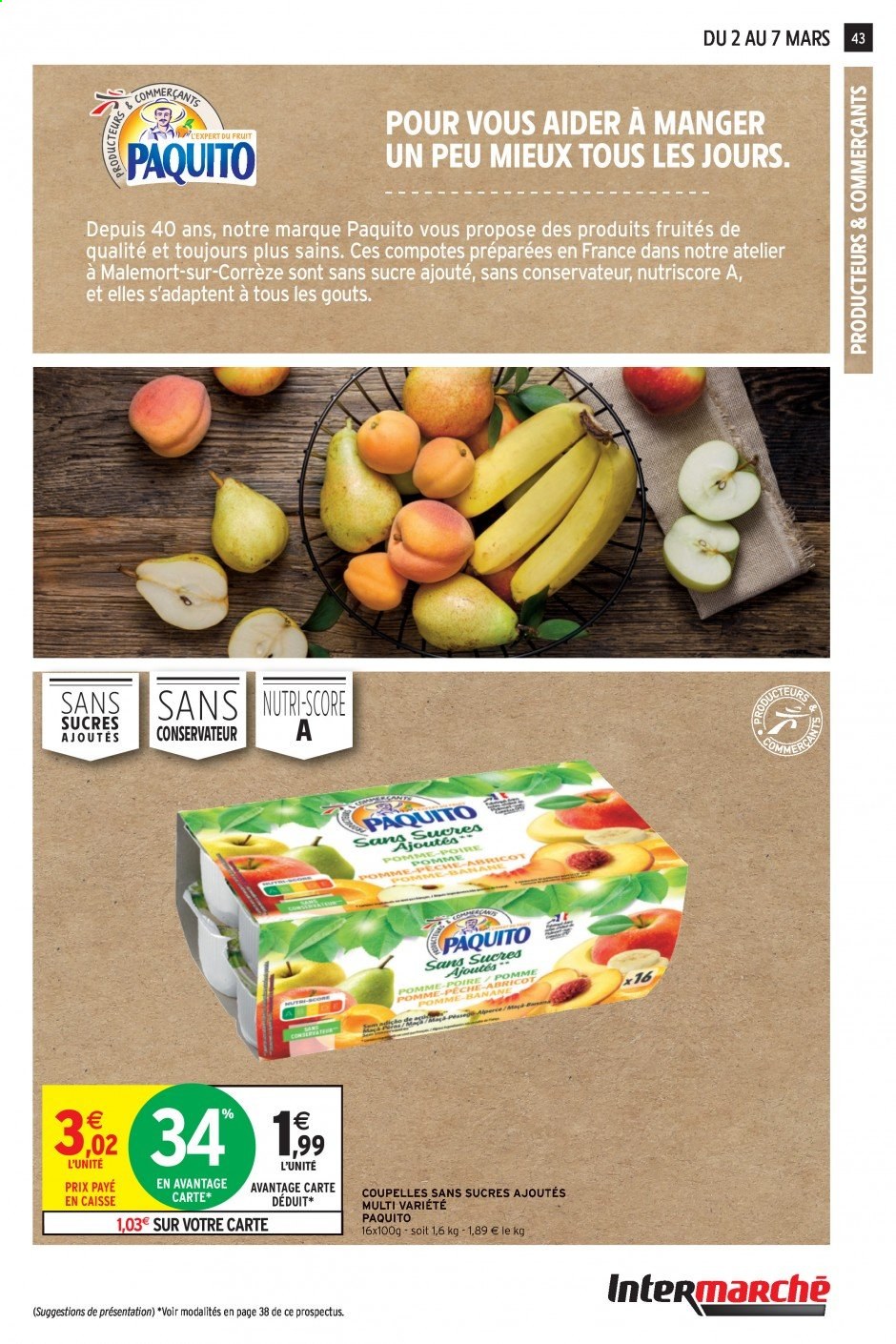 Catalogue Intermarché Hyper - 02/03/2021 - 07/03/2021. Page 43