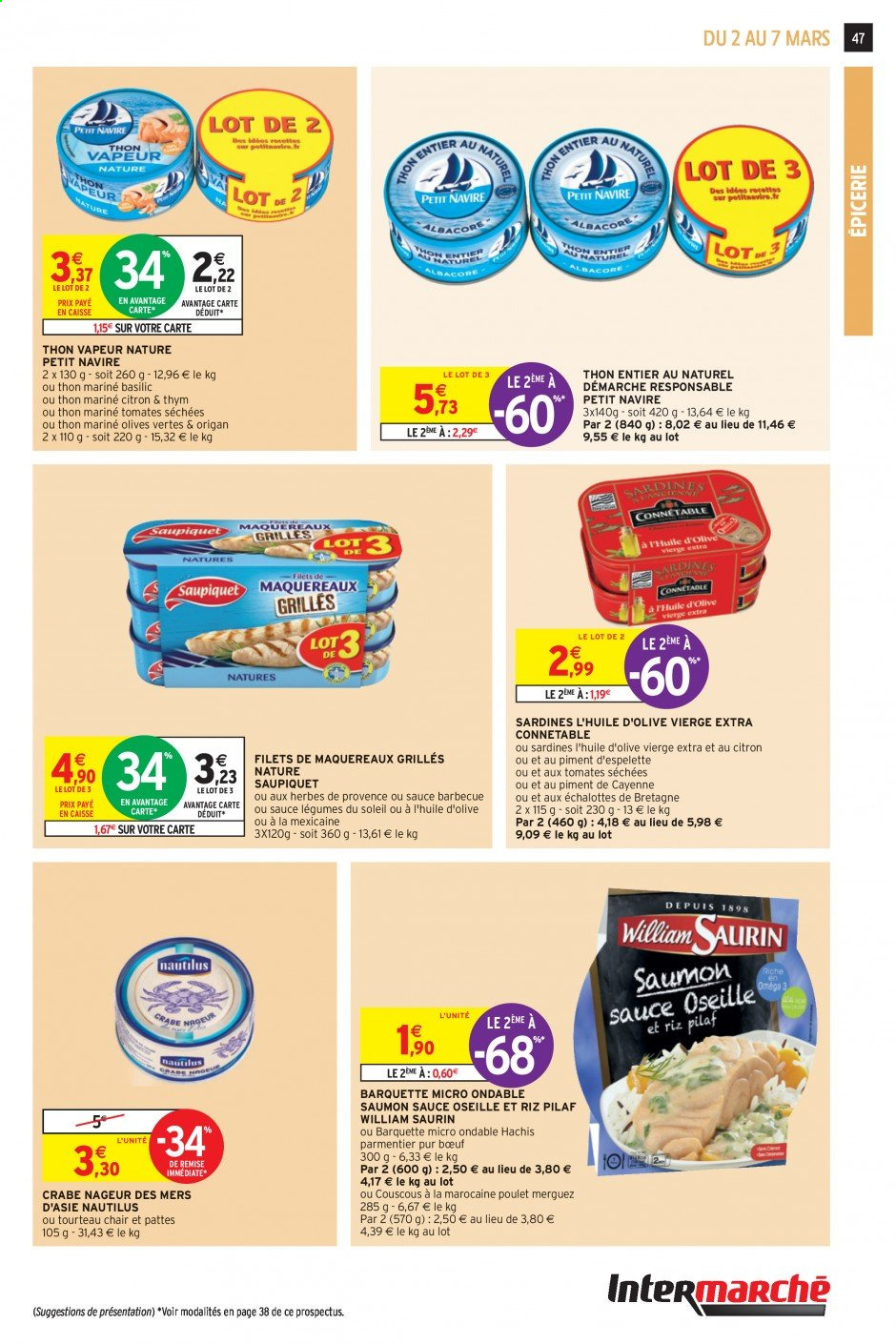 Catalogue Intermarché Hyper - 02/03/2021 - 07/03/2021. Page 47