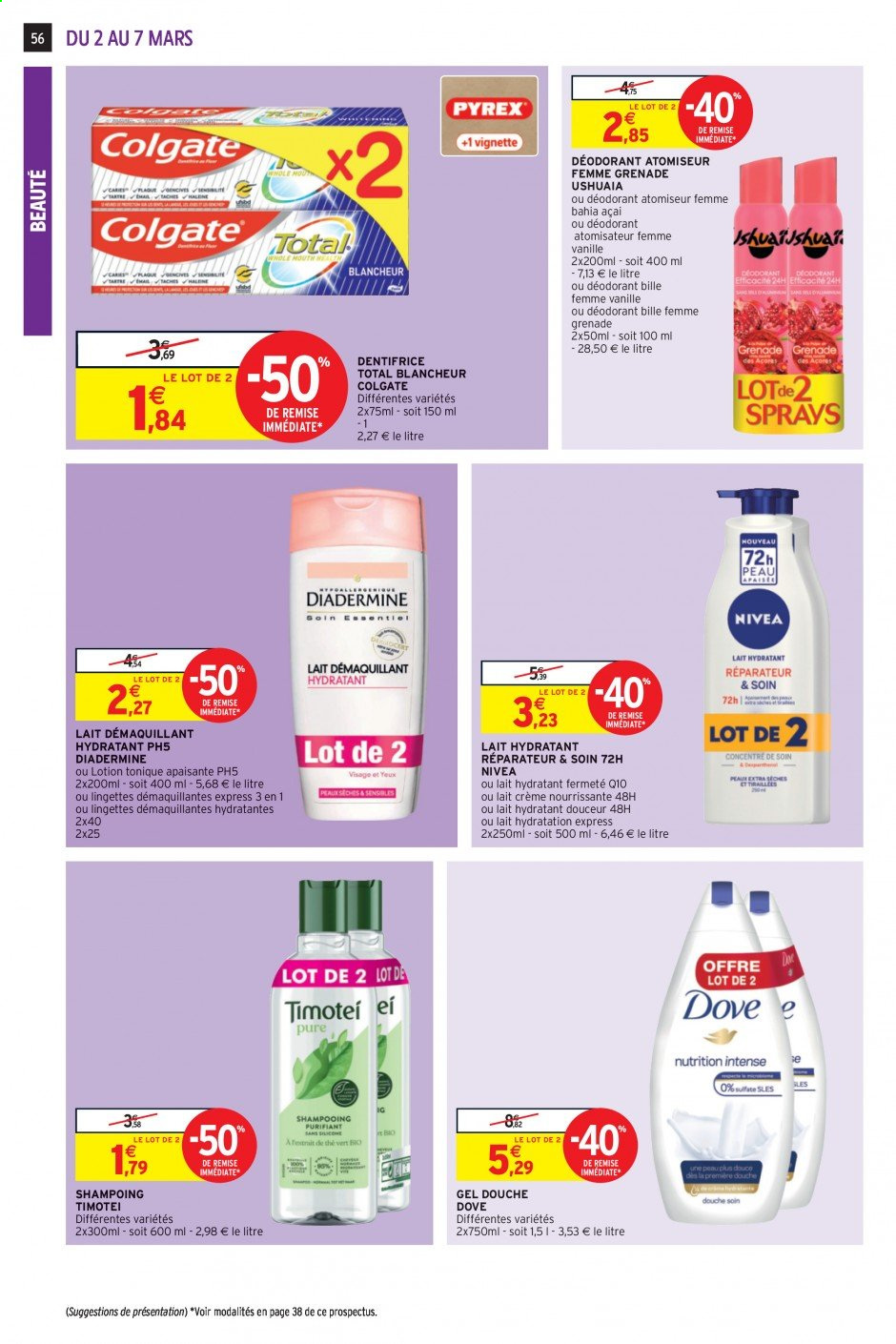 Catalogue Intermarché Hyper - 02/03/2021 - 07/03/2021. Page 56