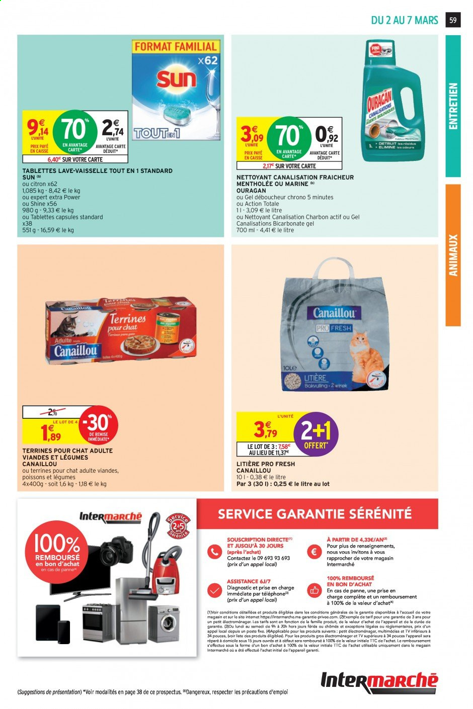 Catalogue Intermarché Hyper - 02/03/2021 - 07/03/2021. Page 59
