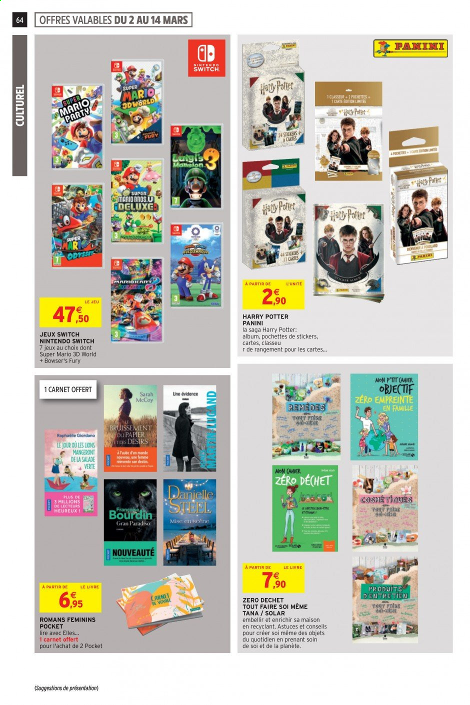 Catalogue Intermarché Hyper - 02/03/2021 - 07/03/2021. Page 64