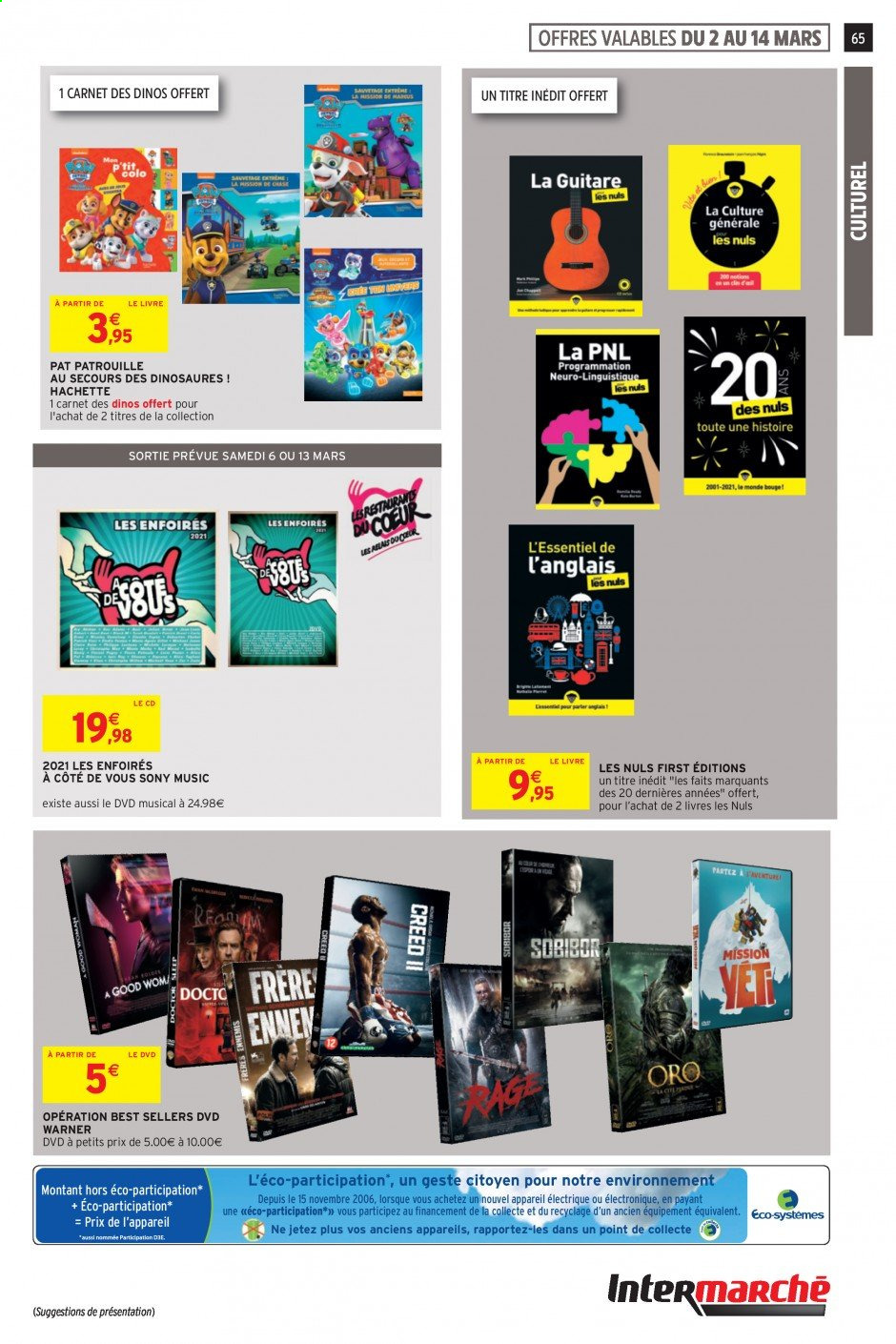 Catalogue Intermarché Hyper - 02/03/2021 - 07/03/2021. Page 65