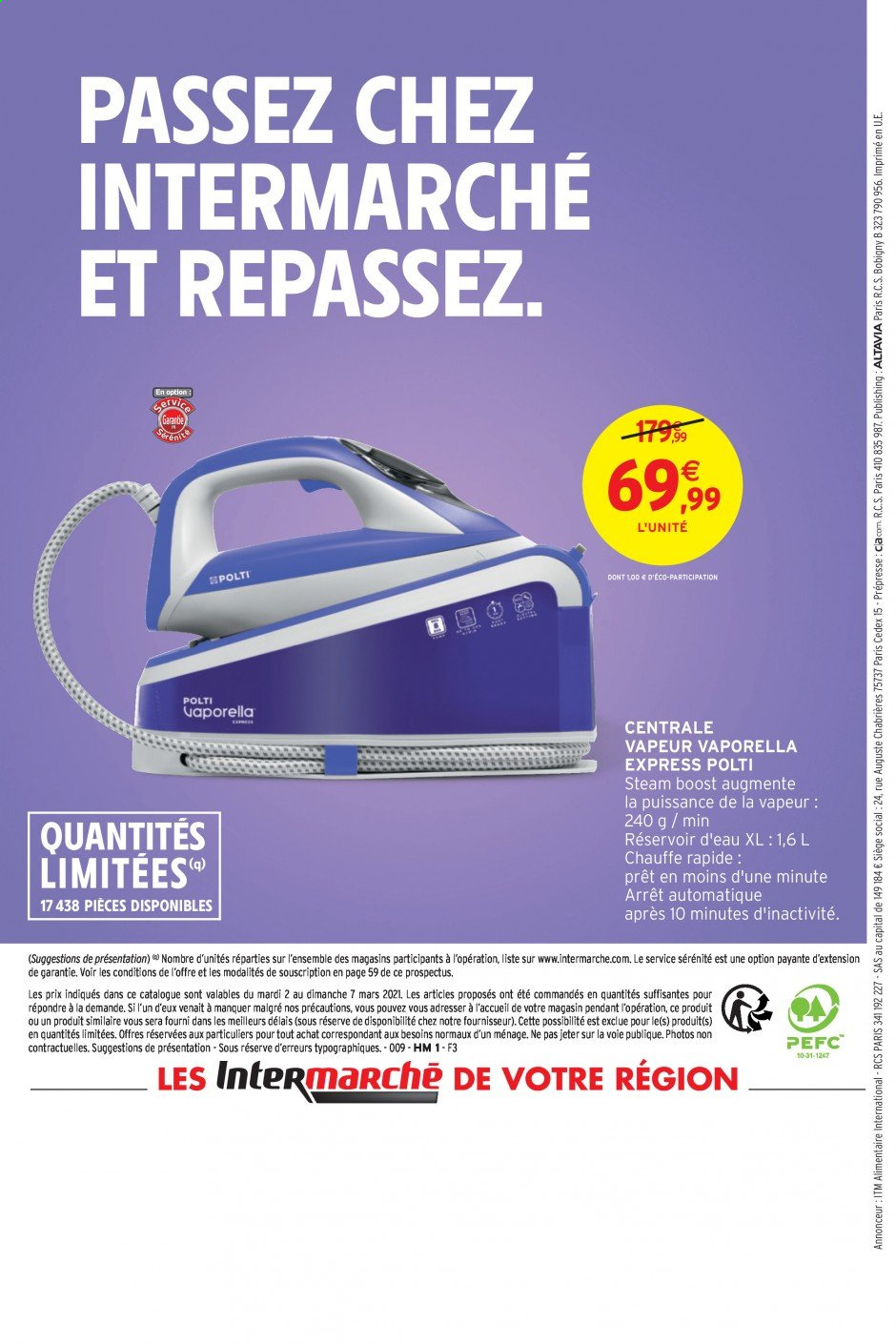 Catalogue Intermarché Hyper - 02/03/2021 - 07/03/2021. Page 68