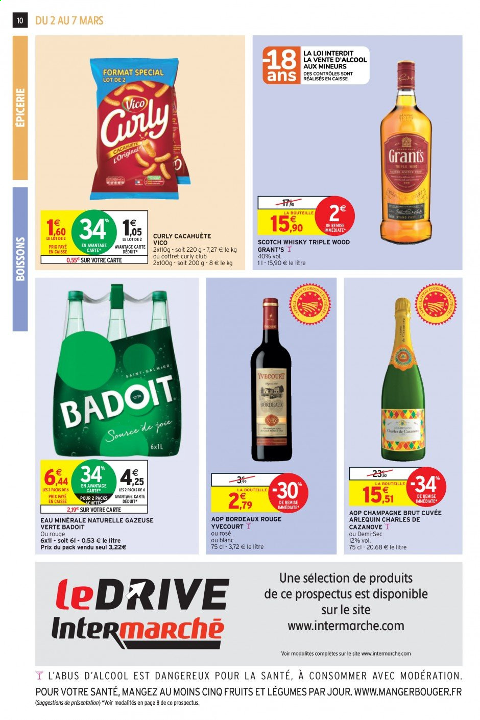 Catalogue Intermarché Express - 02/03/2021 - 07/03/2021. Page 10