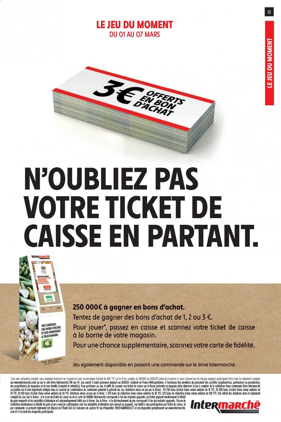Catalogue Intermarché Express - 02/03/2021 - 07/03/2021. Page 13