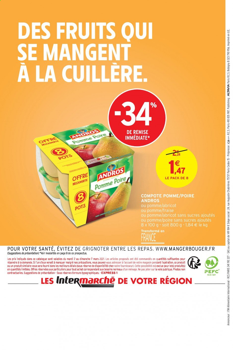 Catalogue Intermarché Express - 02/03/2021 - 07/03/2021. Page 14