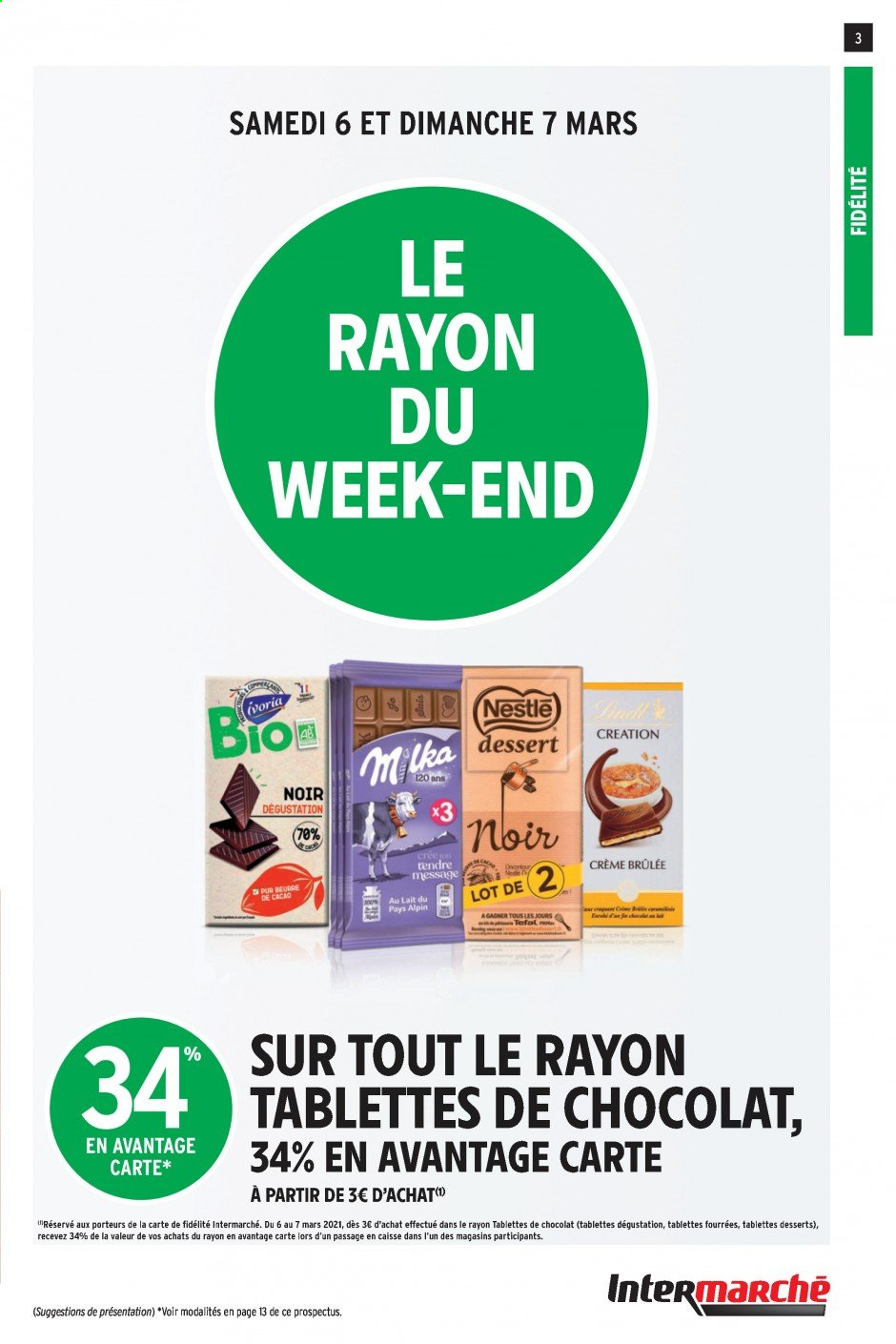 Catalogue Intermarché Super - 02/03/2021 - 07/03/2021. Page 3