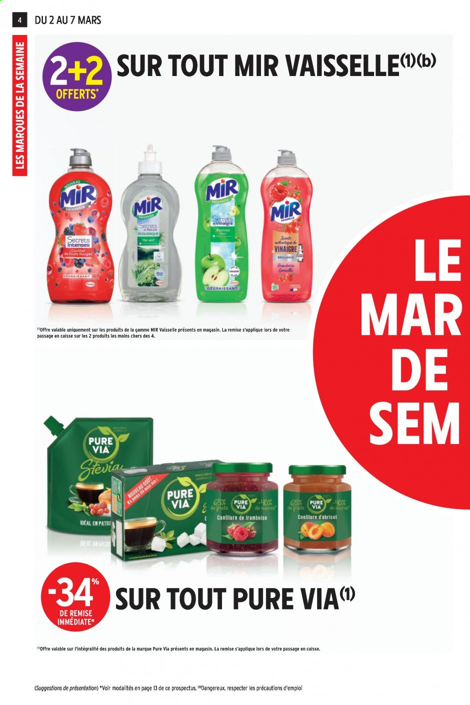 Catalogue Intermarché Super - 02/03/2021 - 07/03/2021. Page 4