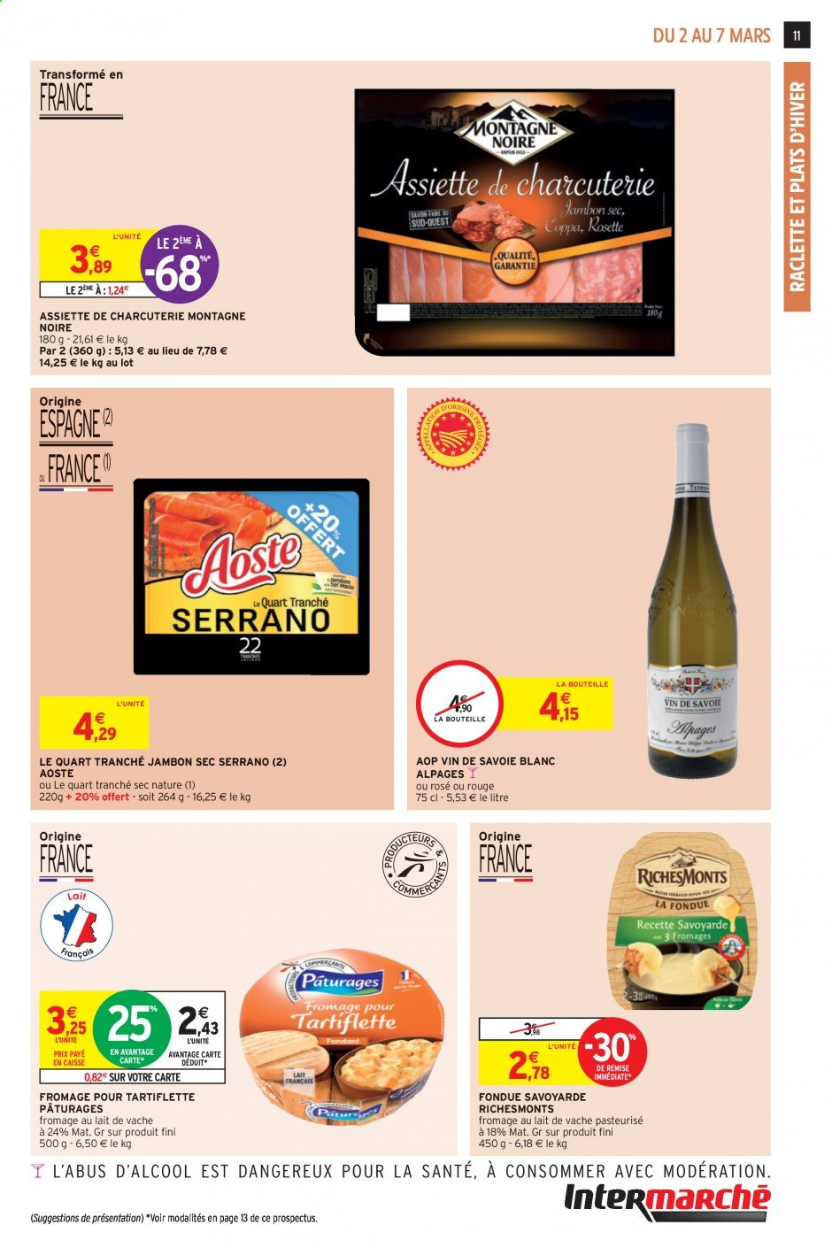 Catalogue Intermarché Super - 02/03/2021 - 07/03/2021. Page 11