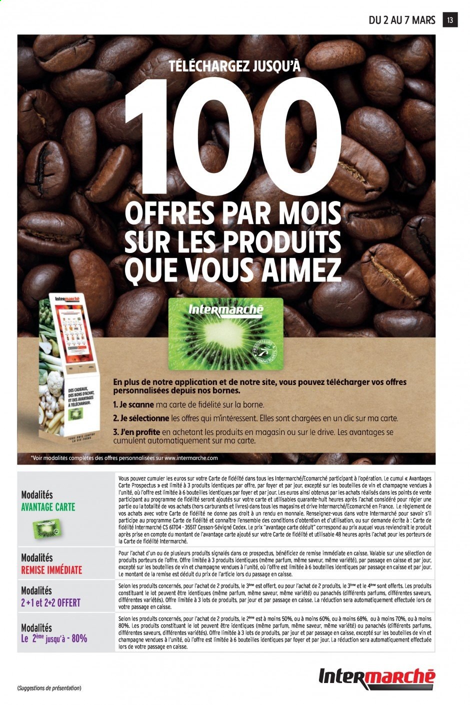 Catalogue Intermarché Super - 02/03/2021 - 07/03/2021. Page 13