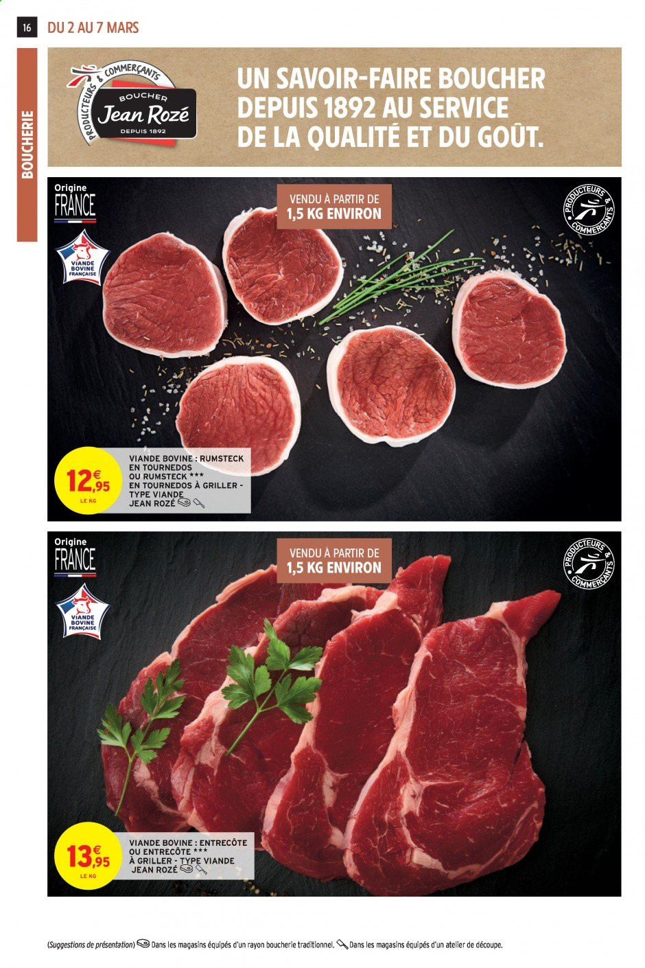 Catalogue Intermarché Super - 02/03/2021 - 07/03/2021. Page 16