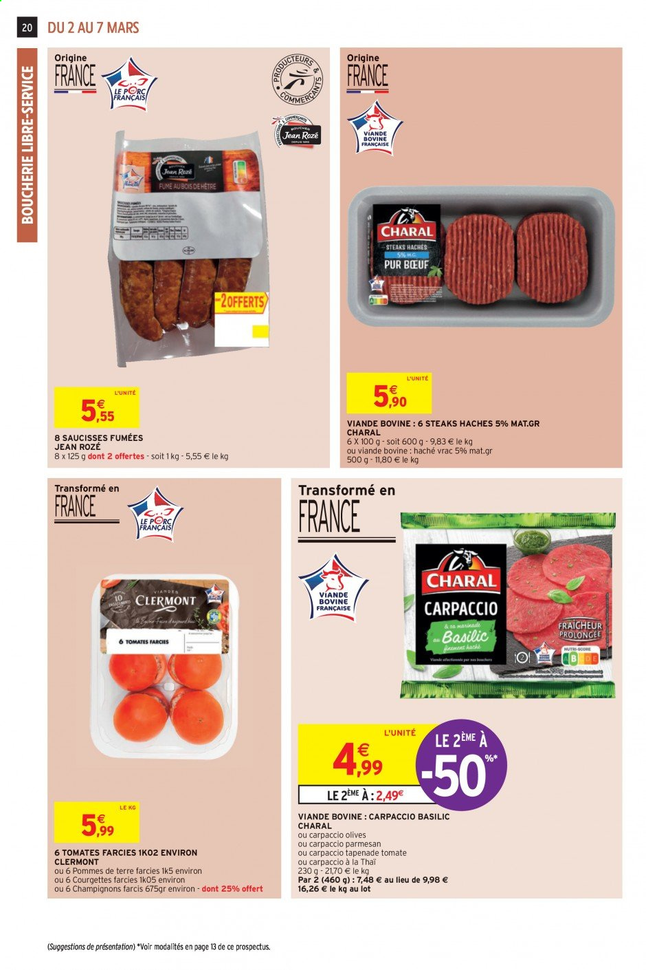 Catalogue Intermarché Super - 02/03/2021 - 07/03/2021. Page 20