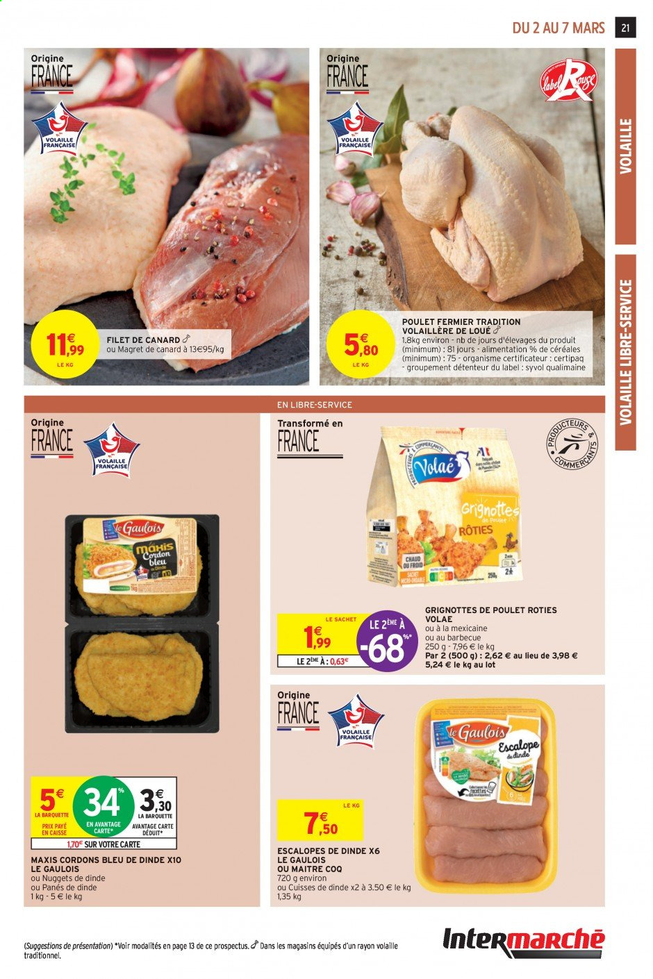 Catalogue Intermarché Super - 02/03/2021 - 07/03/2021. Page 21
