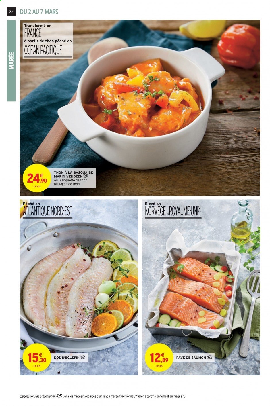 Catalogue Intermarché Super - 02/03/2021 - 07/03/2021. Page 22