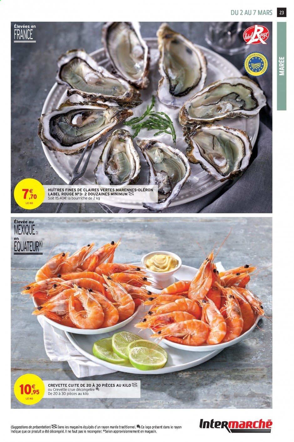 Catalogue Intermarché Super - 02/03/2021 - 07/03/2021. Page 23