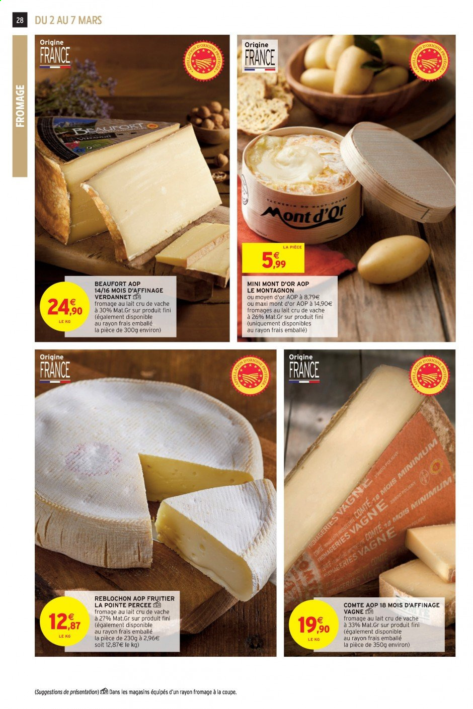 Catalogue Intermarché Super - 02/03/2021 - 07/03/2021. Page 28