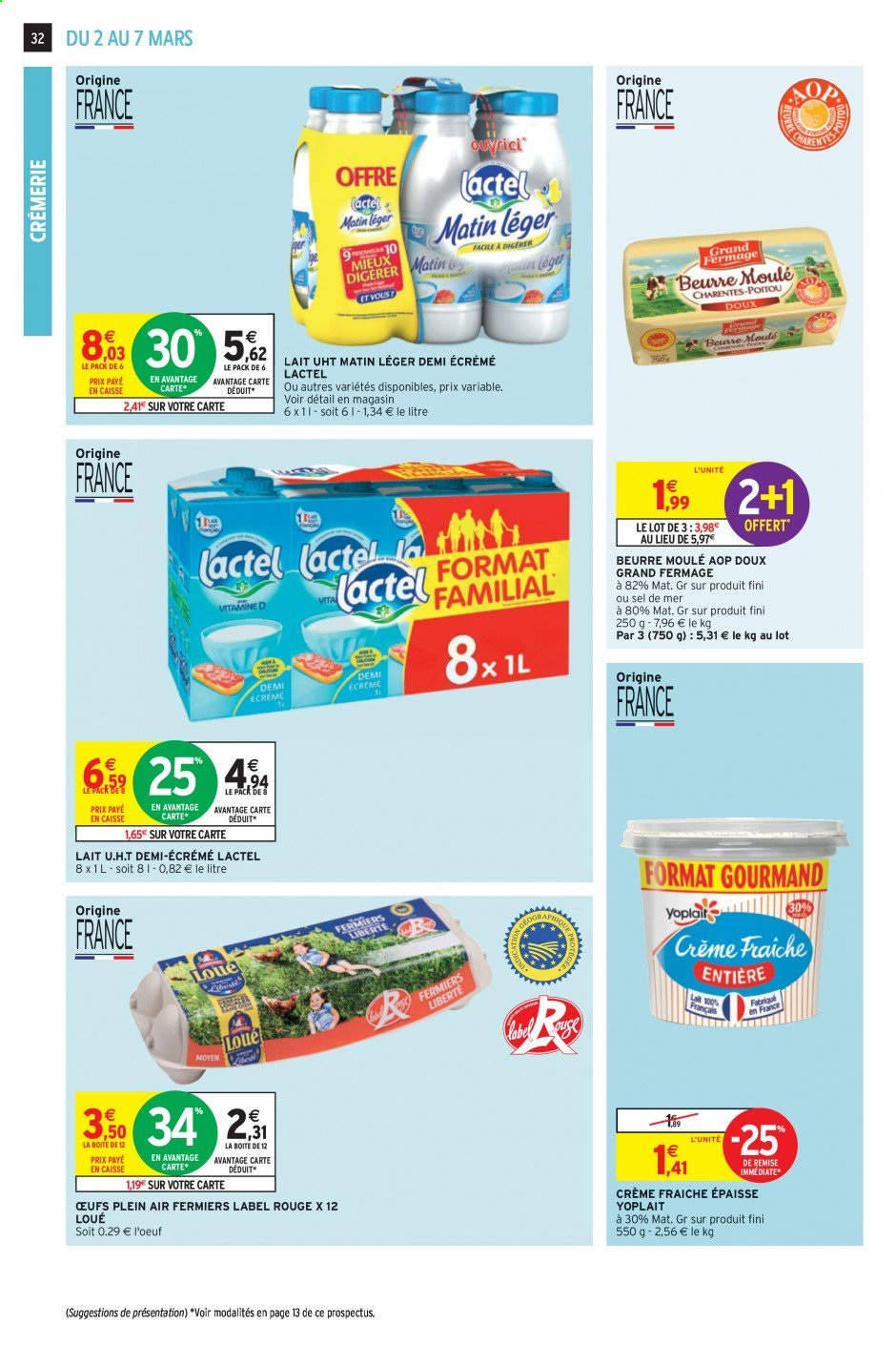 Catalogue Intermarché Super - 02/03/2021 - 07/03/2021. Page 32
