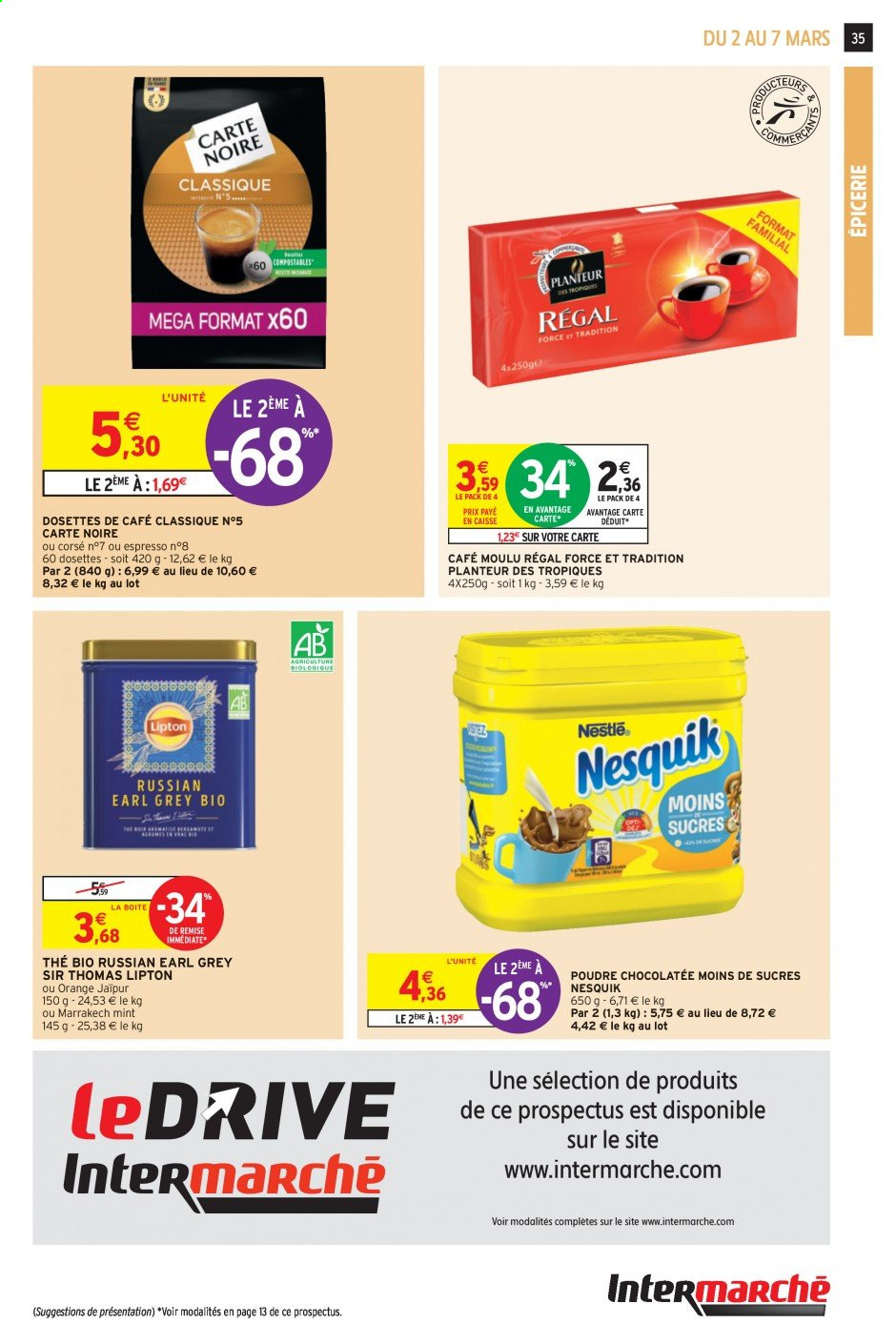 Catalogue Intermarché Super - 02/03/2021 - 07/03/2021. Page 35