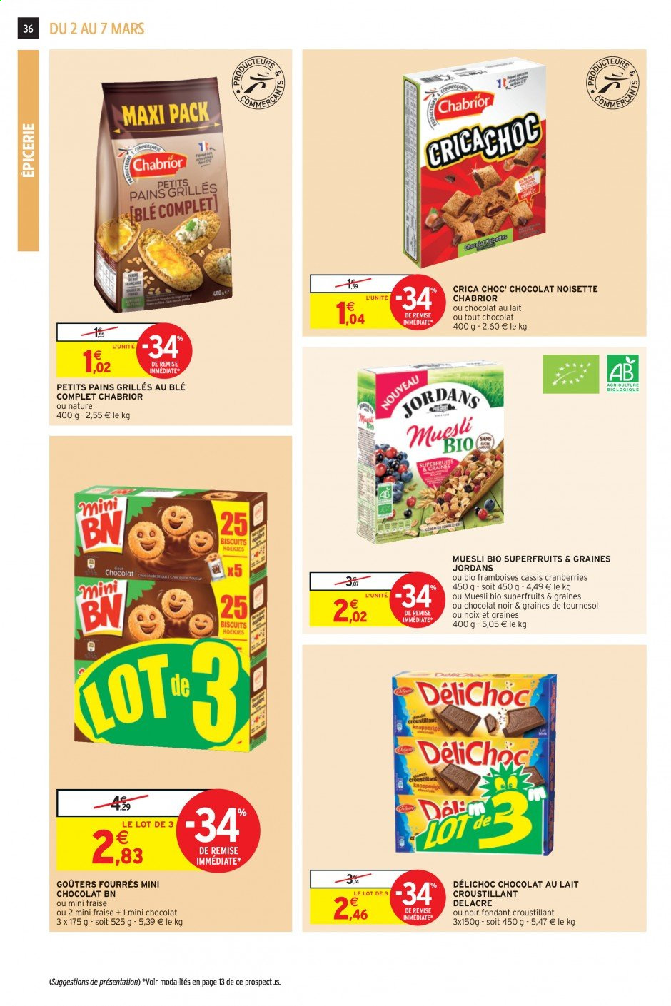 Catalogue Intermarché Super - 02/03/2021 - 07/03/2021. Page 36