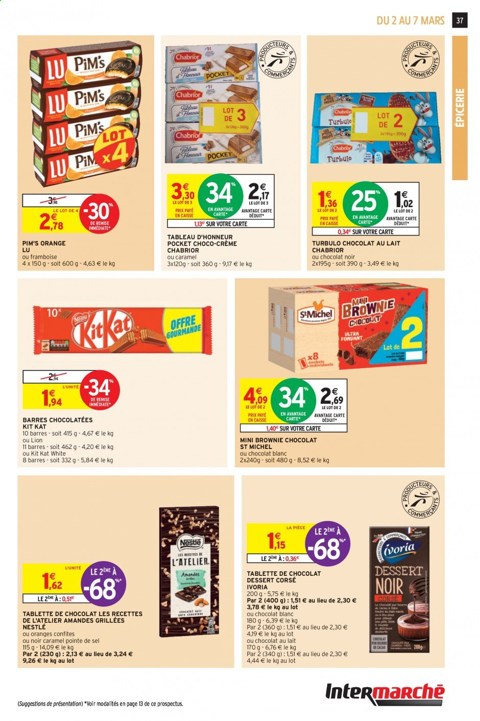 Catalogue Intermarché Super - 02/03/2021 - 07/03/2021. Page 37
