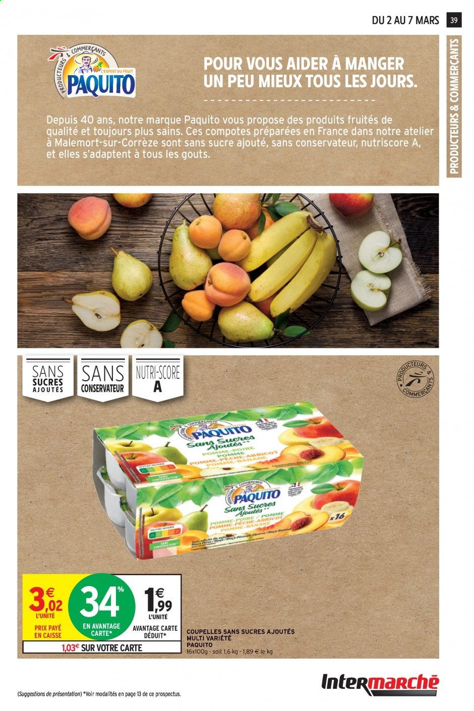 Catalogue Intermarché Super - 02/03/2021 - 07/03/2021. Page 39