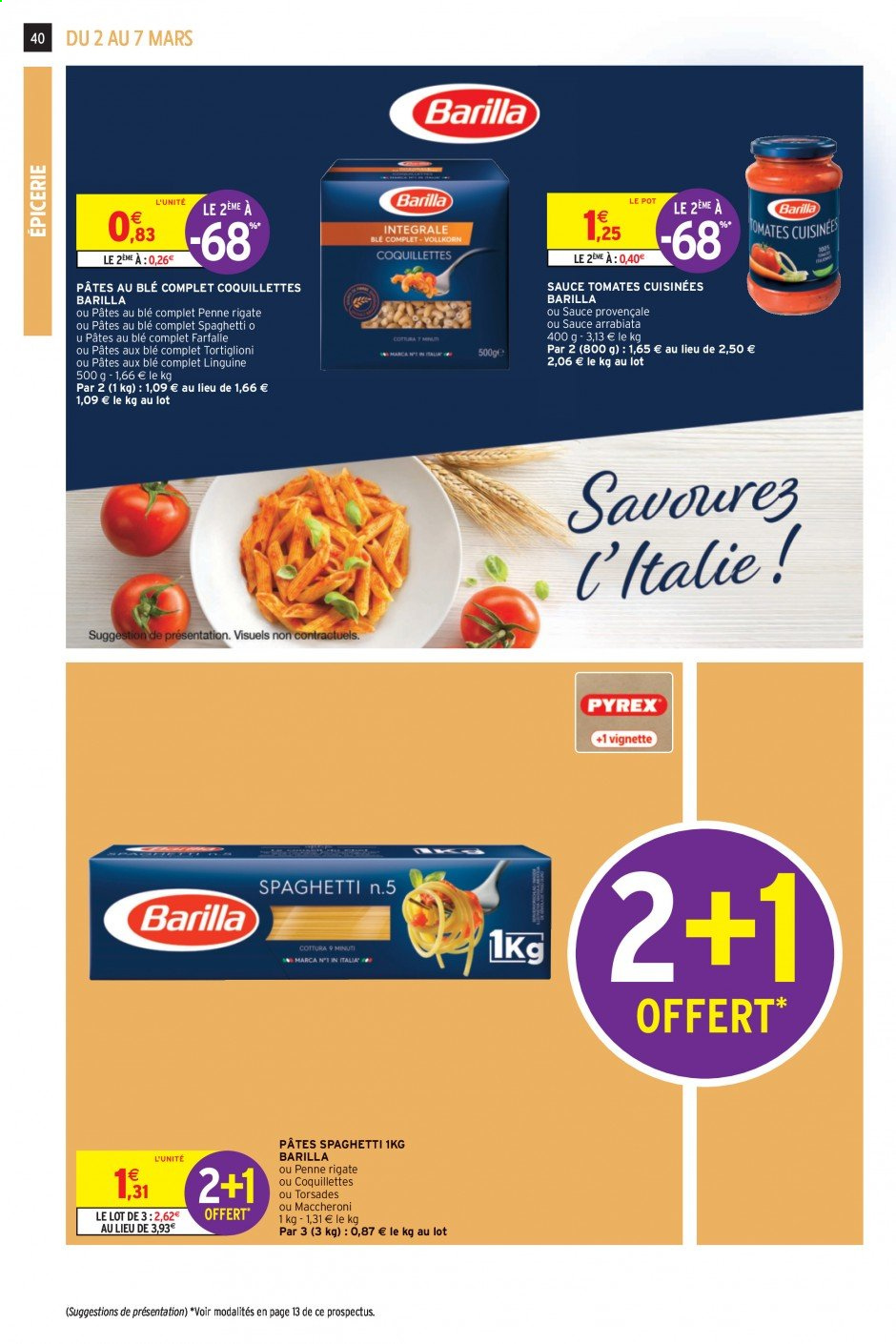Catalogue Intermarché Super - 02/03/2021 - 07/03/2021. Page 40