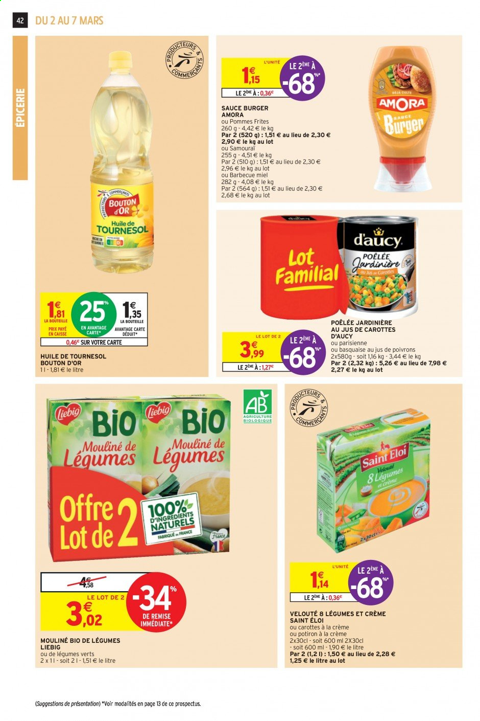 Catalogue Intermarché Super - 02/03/2021 - 07/03/2021. Page 42