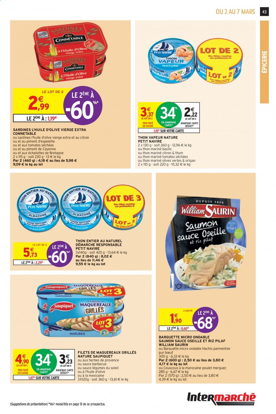 Catalogue Intermarché Super - 02/03/2021 - 07/03/2021. Page 43